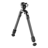 Vanguard EQ-Precision 2QSC Carbon Bipod w/ Ball Head & Pic Rail Mount- EQPRECISION2QSA